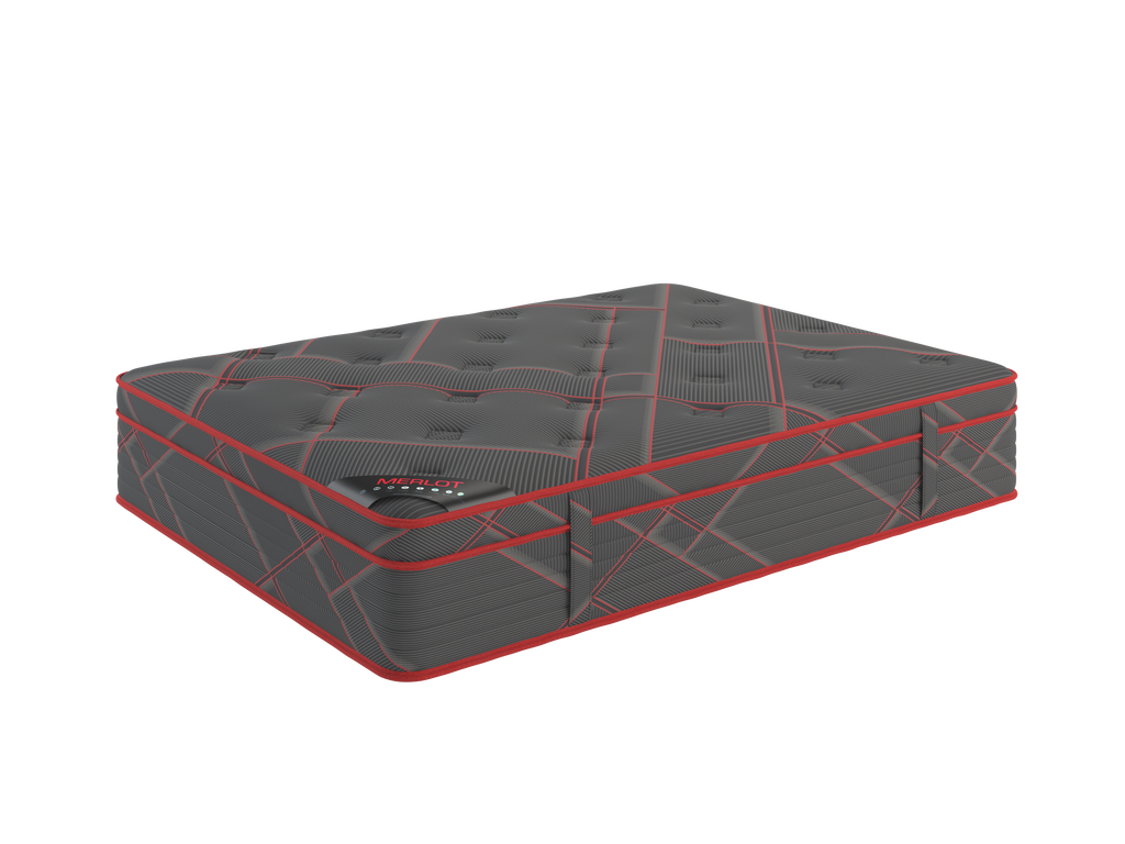 Ottopedic Black 13" Luxury Euro-top Mattress