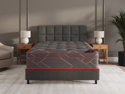 Ottopedic Black 13" Luxury Euro-top Mattress