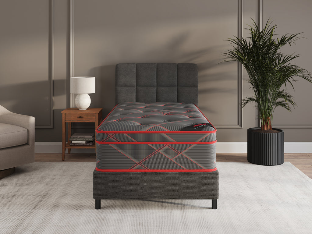 Ottopedic Black 13" Luxury Euro-top Mattress